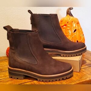 Timberland, Brown Chelsea Boot Size 8